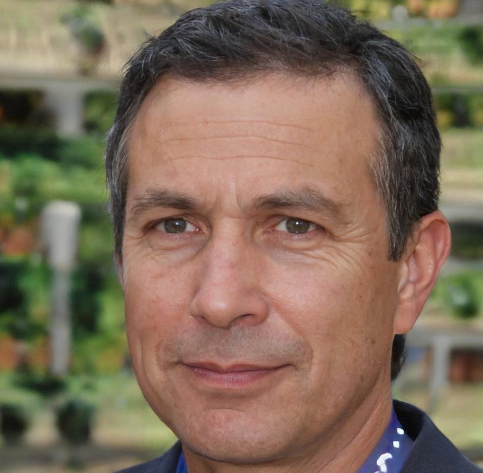 Retrato de Ezequiel Farías