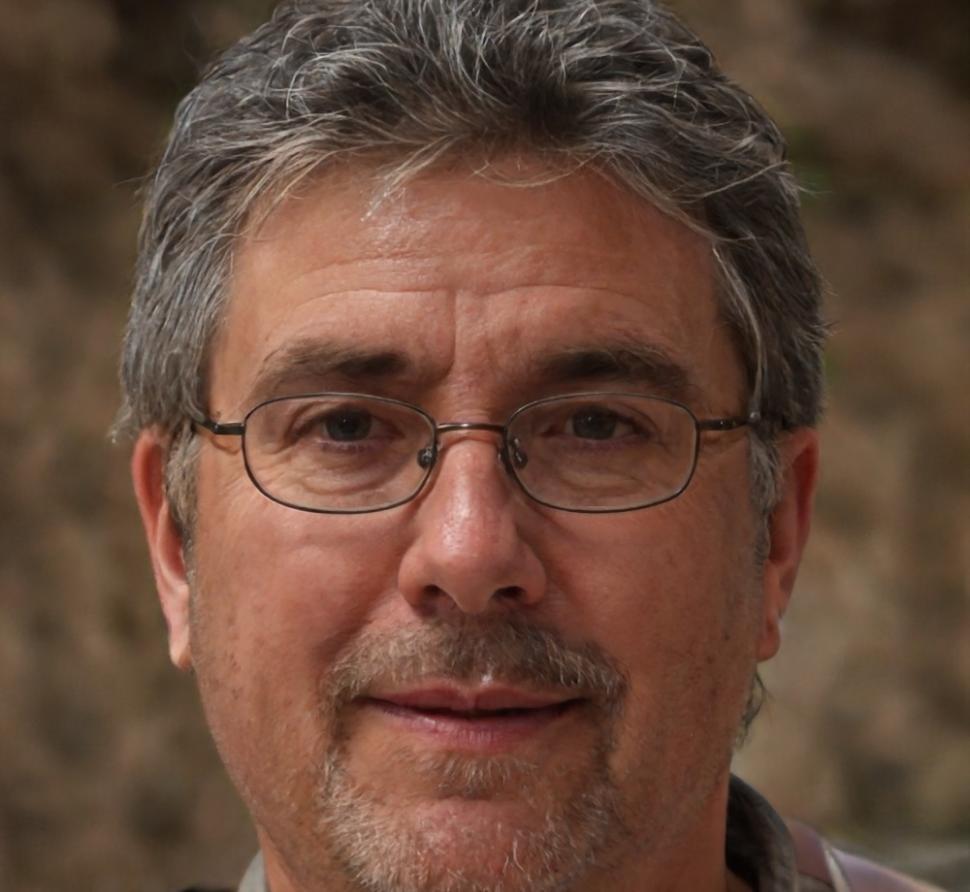 Retrato de Ezequiel Torroba, organizador de torneos